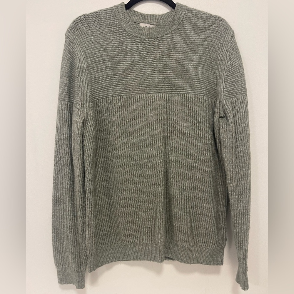 RIESS KNIT SWEATSHIRT